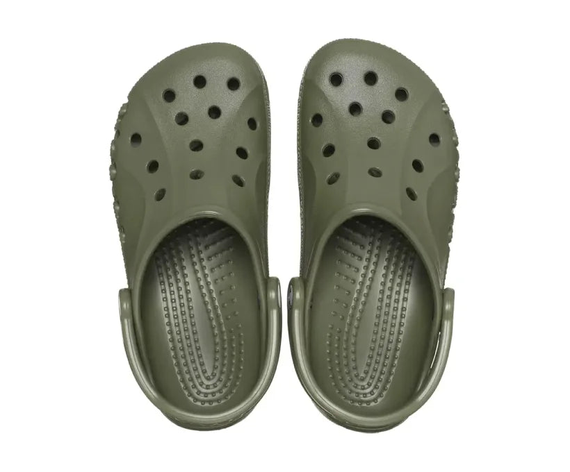 Army Green Baya Clog