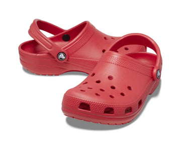 Red Classic Clog