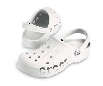 White Baya Clog
