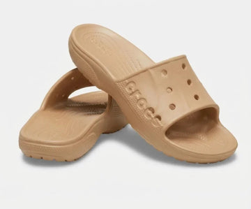 Beige Baya II Slides