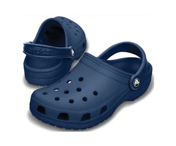 Navy Blue Classic Clog