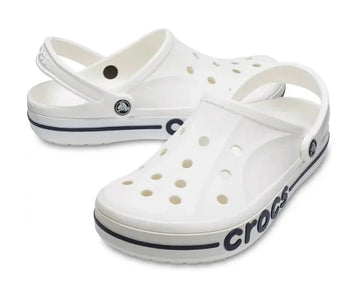 White Bayaband Clog