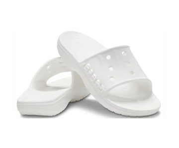 White Baya II Slides
