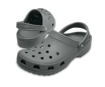 Dark Grey Classic Clog