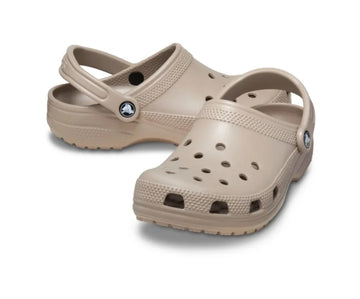 Beige Classic Clog