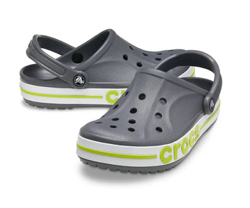 Dark Grey Bayaband Clog