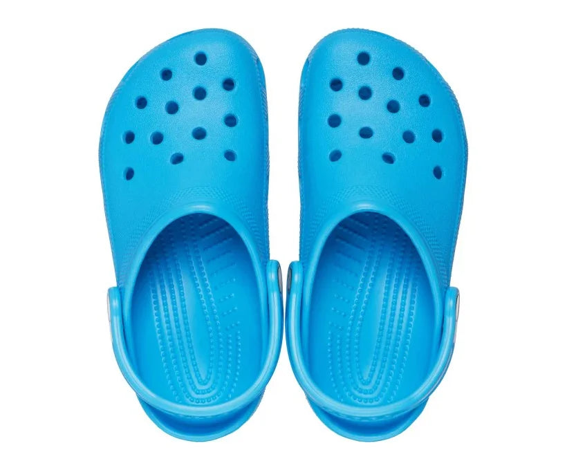 Ocean Blue Classic Clog