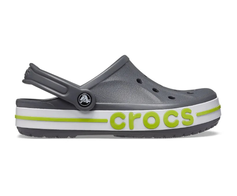 Dark Grey Bayaband Clog