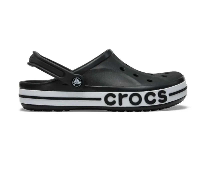 Black Bayaband Clog