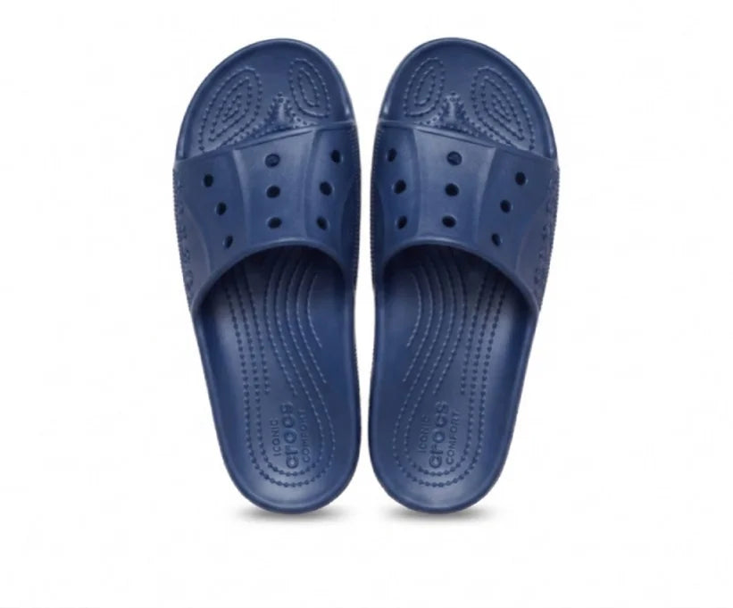 Navy Blue Baya II Slides
