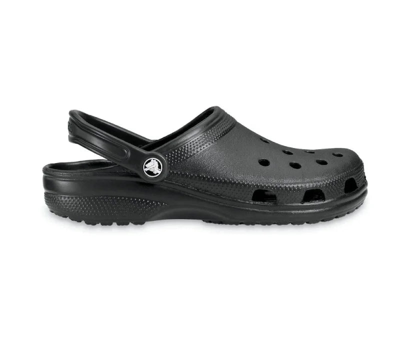 Black Classic Clog