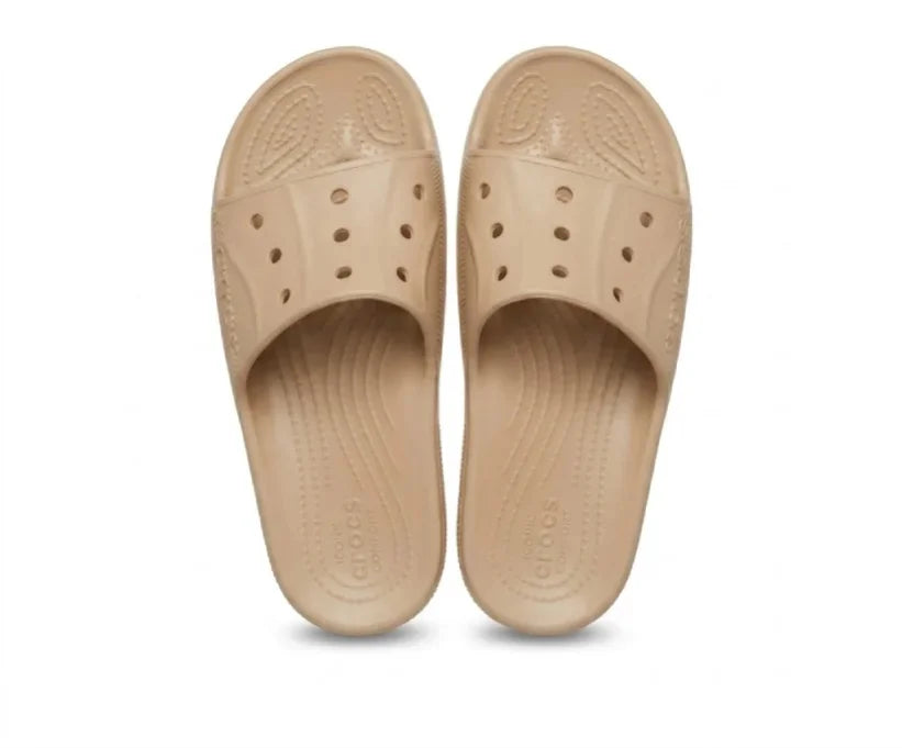 Beige Baya II Slides
