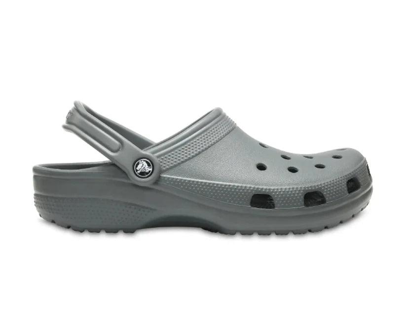 Dark Grey Classic Clog