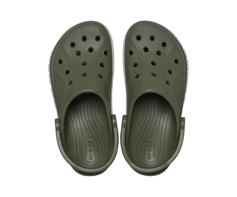 Army Green Bayaband Clog