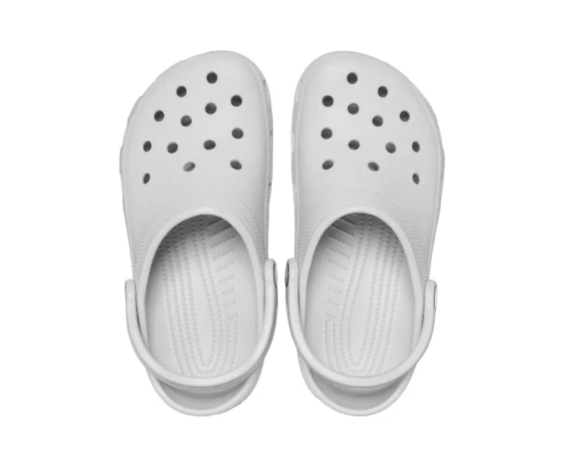 Grey Classic Clog