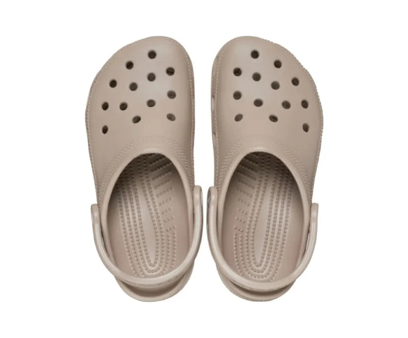 Beige Classic Clog