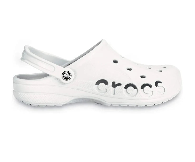 White Baya Clog