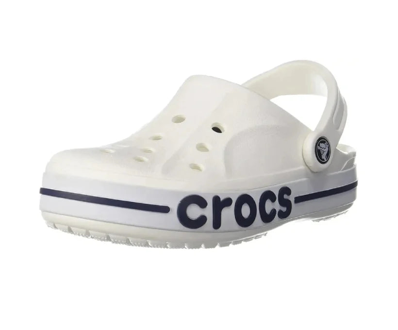 White Bayaband Clog