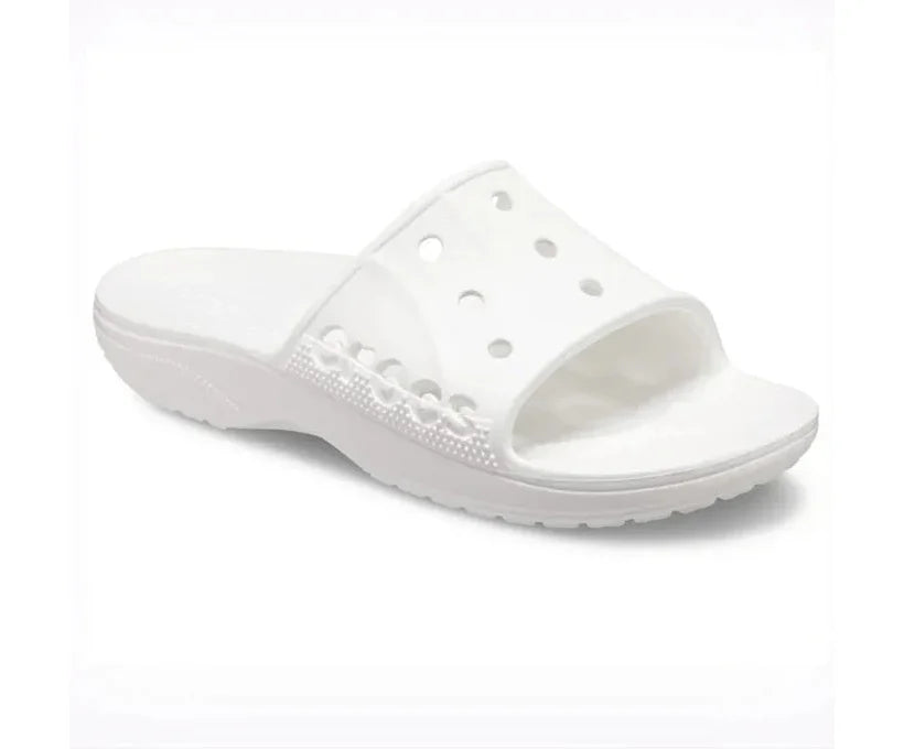 White Baya II Slides