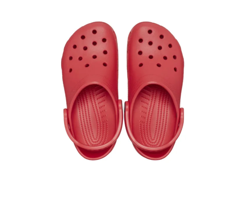Red Classic Clog