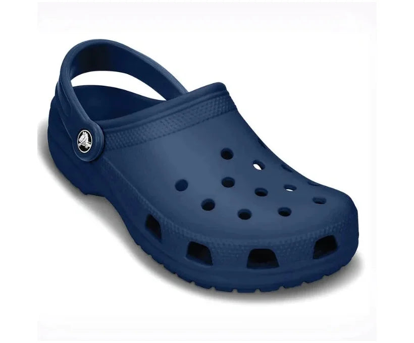 Navy Blue Classic Clog